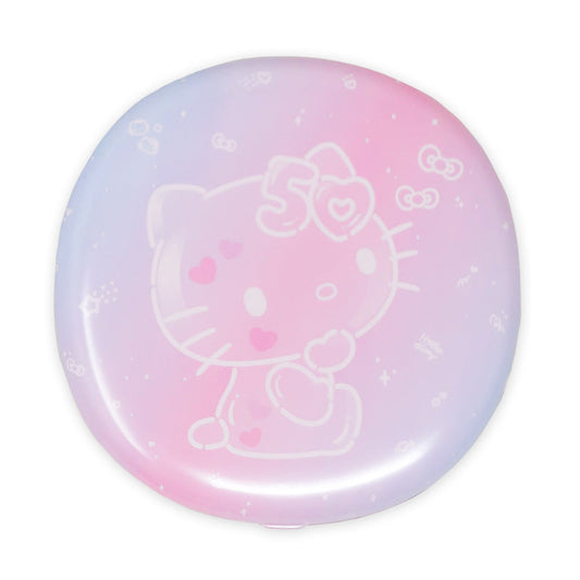 Impressions Vanity Hello Kitty Espejo personal compacto Luz led y aumento. Recargable