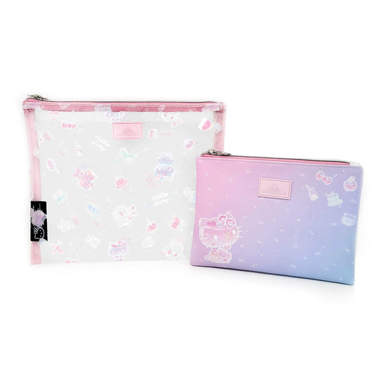 Impressions Vanity Hello Kitty 50 aniversario pouch set estuche