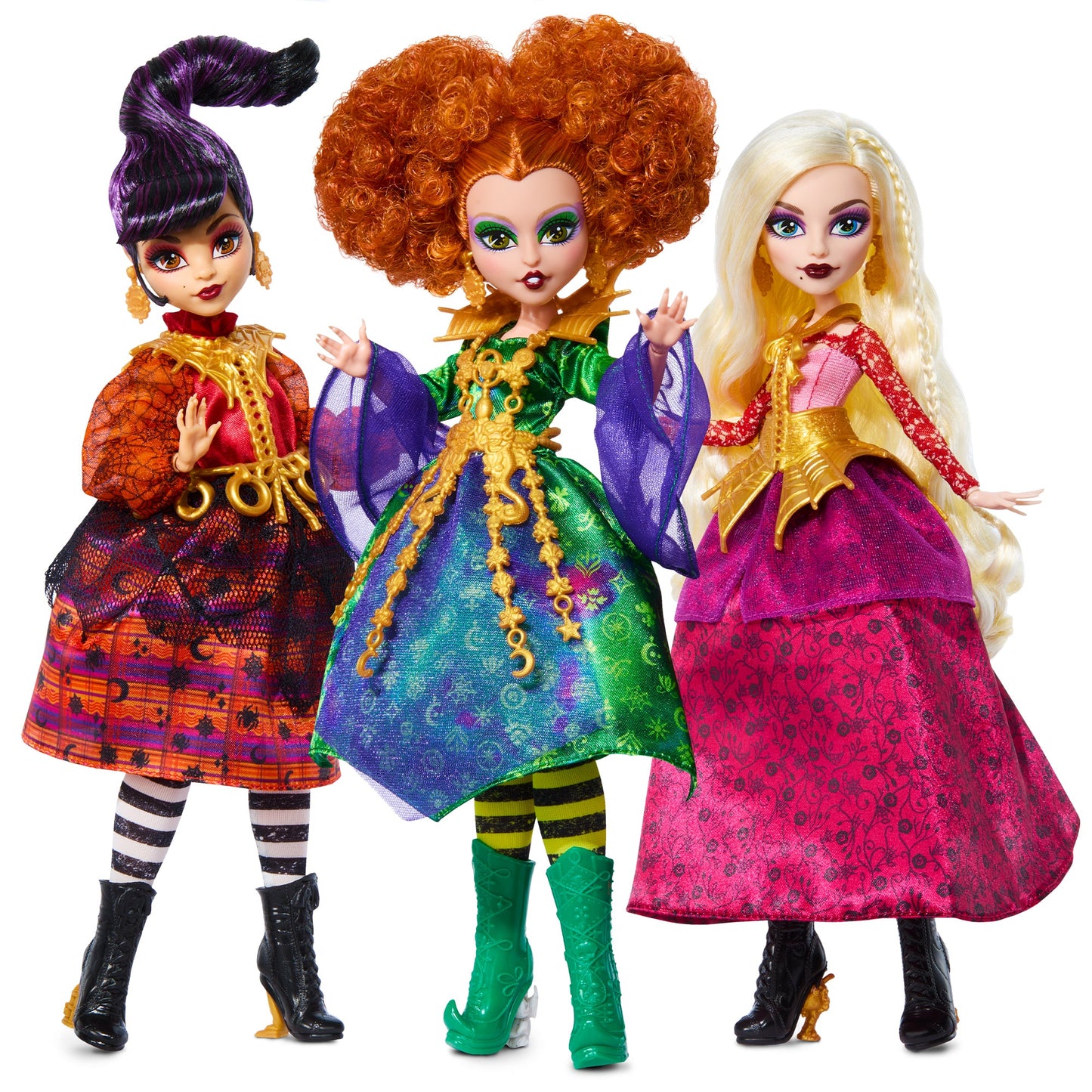 Hocus Pocus Hermanas Sanderson Monster High Skullector