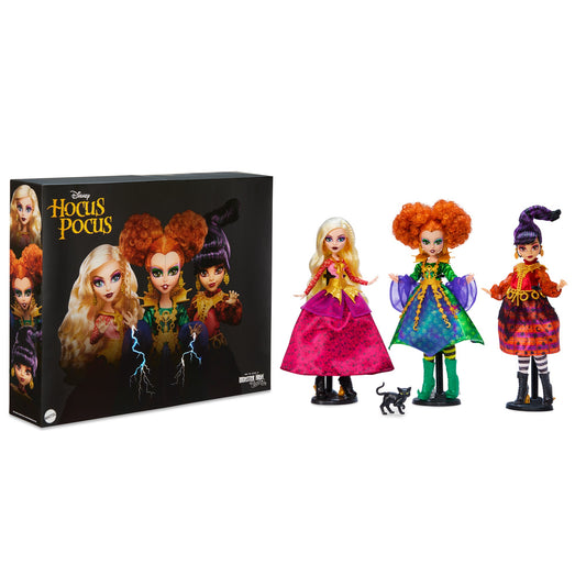 Hocus Pocus Hermanas Sanderson Monster High Skullector