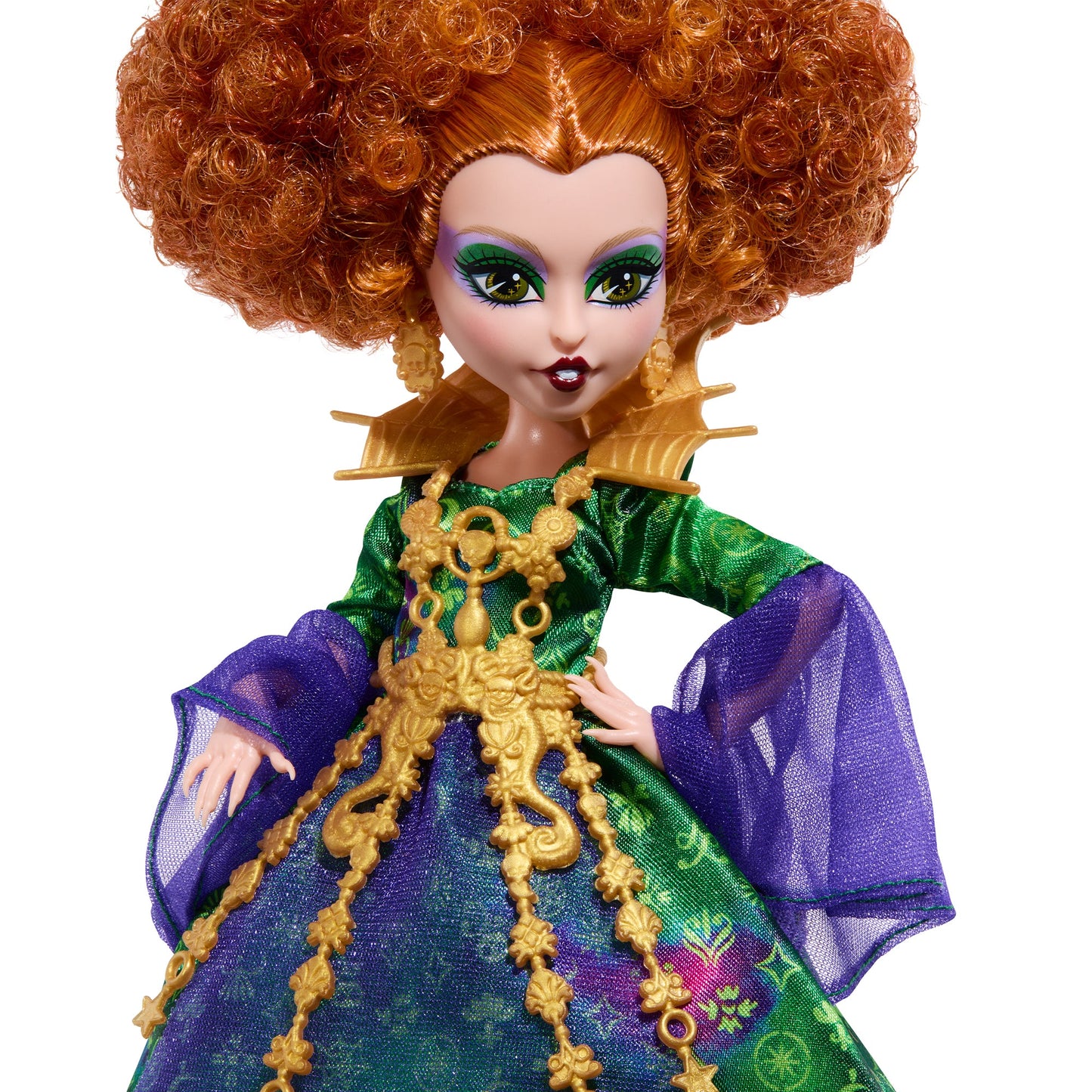 Hocus Pocus Hermanas Sanderson Monster High Skullector
