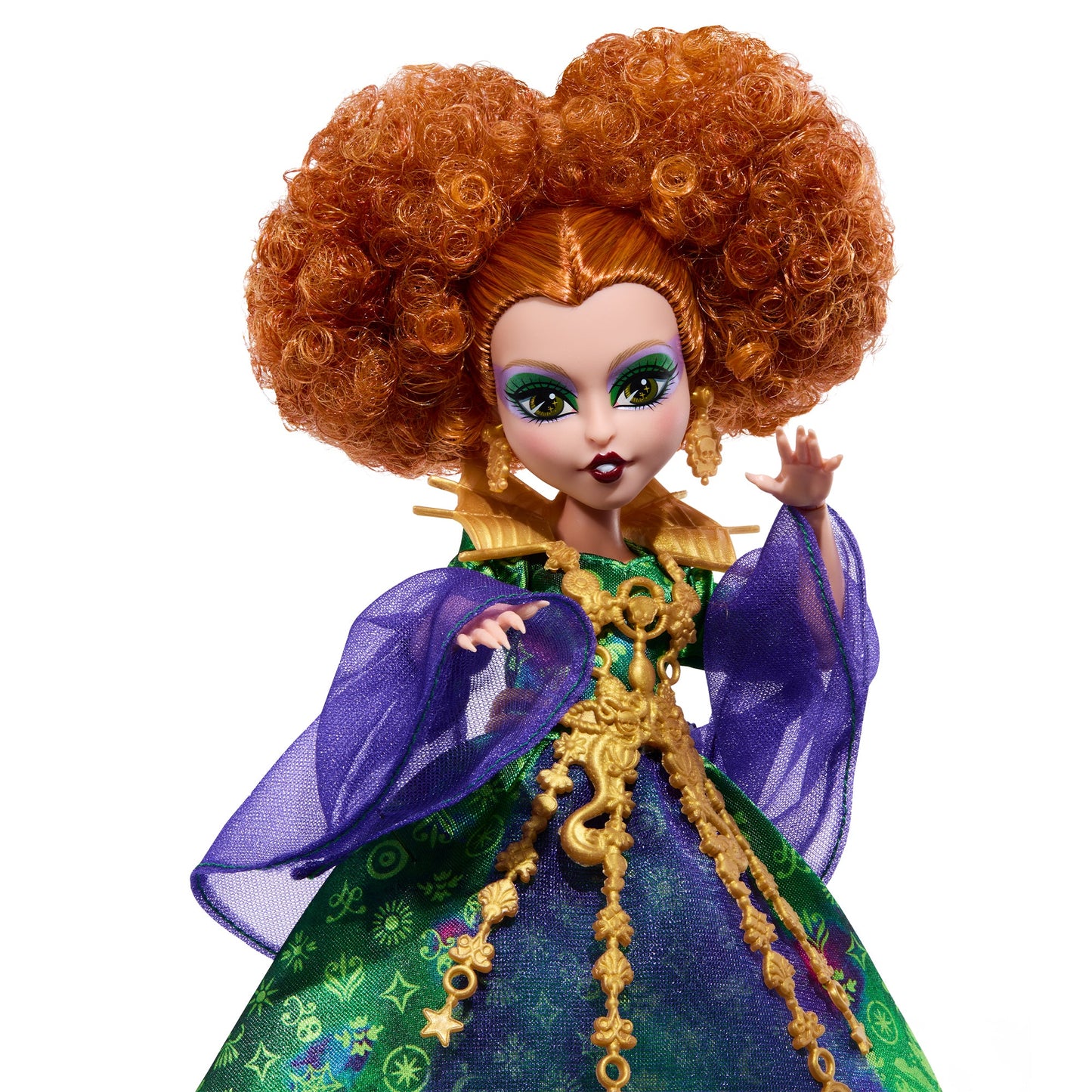 Hocus Pocus Hermanas Sanderson Monster High Skullector