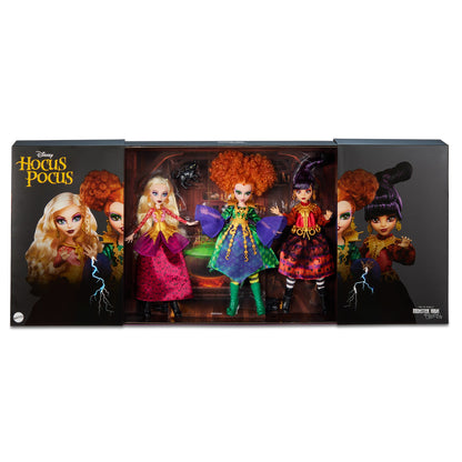 Hocus Pocus Hermanas Sanderson Monster High Skullector