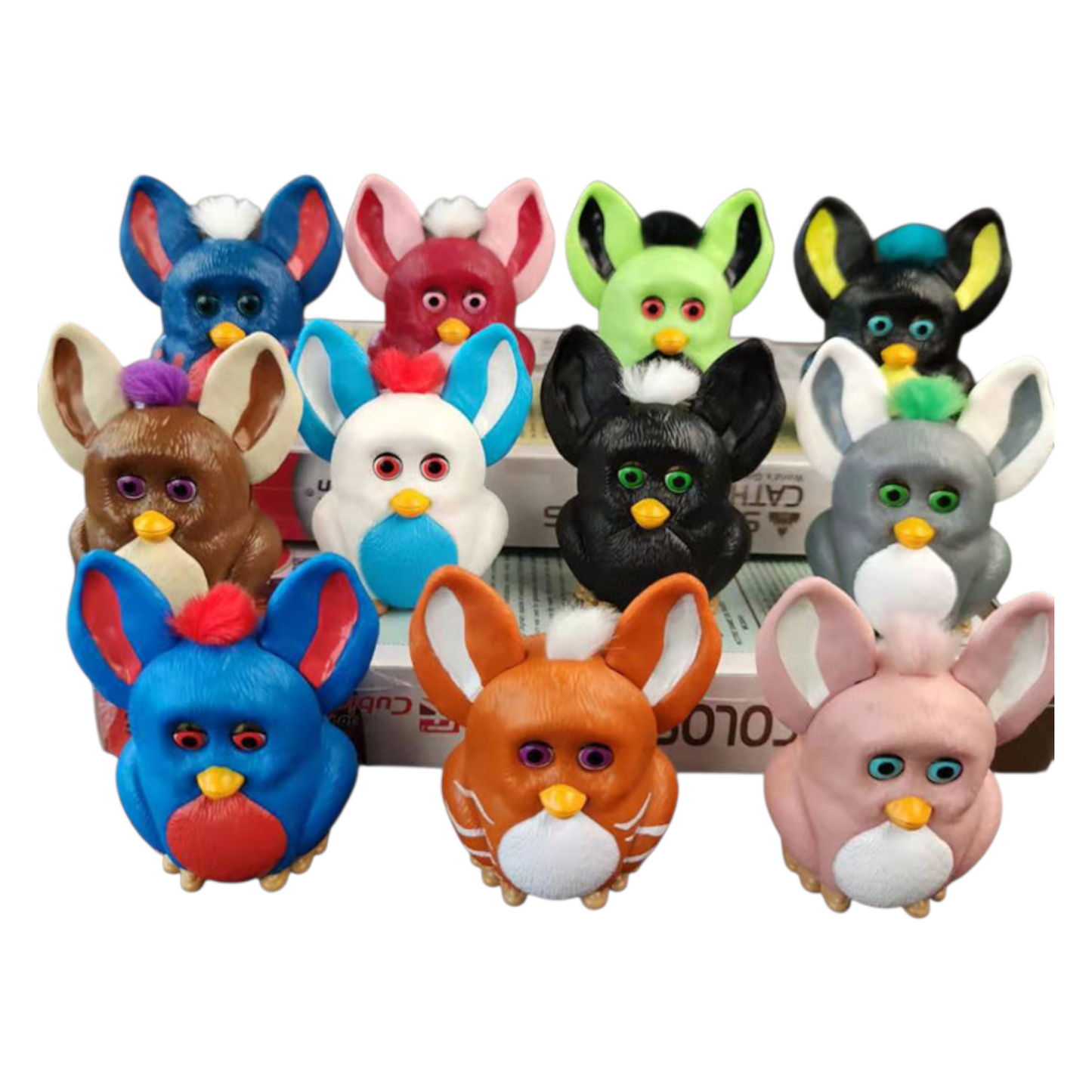 Burger King Happy Meal Furby año 2005