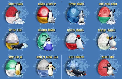 Burger King Happy Feet huevo aleatorio Happy Meal año 2006