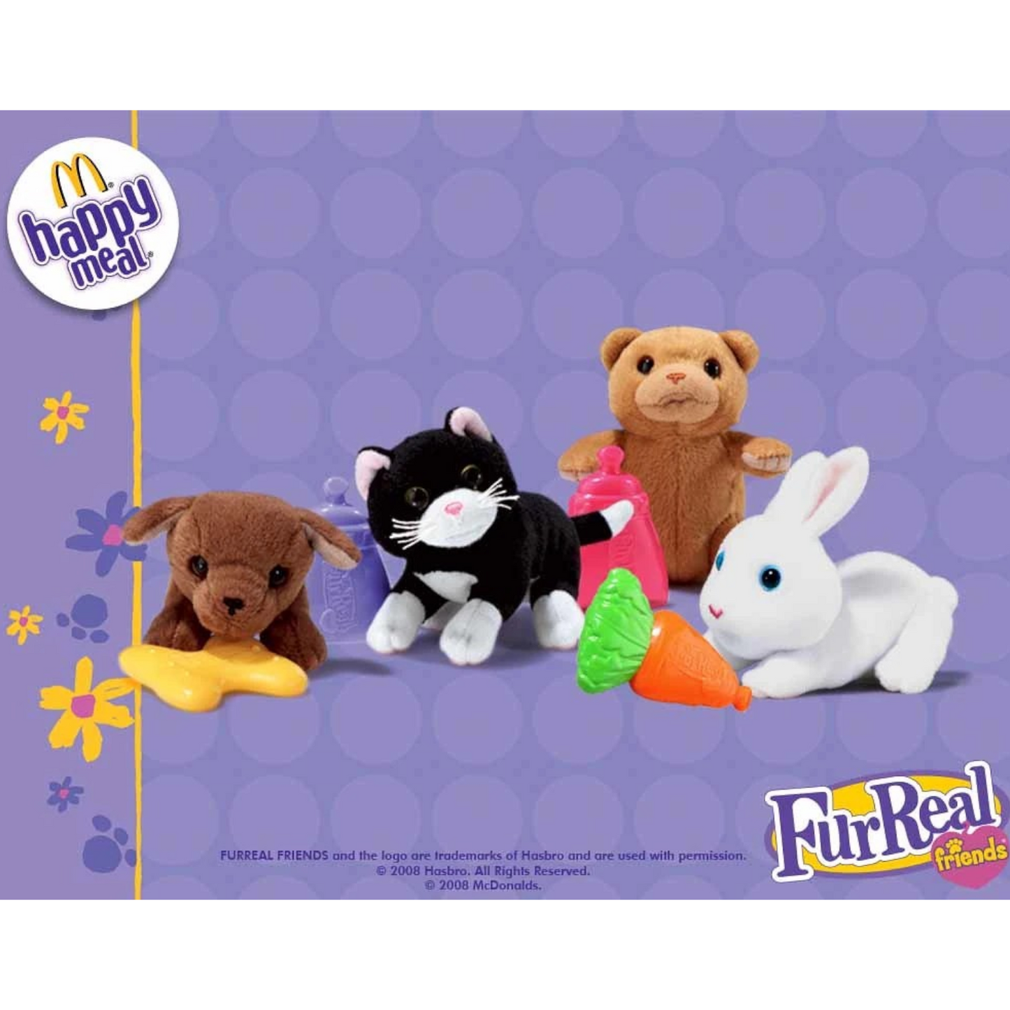 McDonald's Happy FurReal Friends año 2007