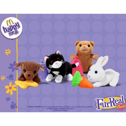 McDonald's Happy FurReal Friends año 2007