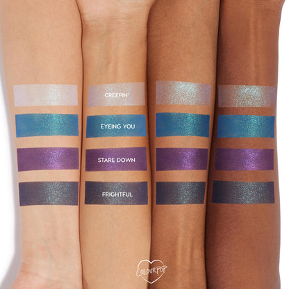 Sombras individuales Haunted Mansion x Colourpop