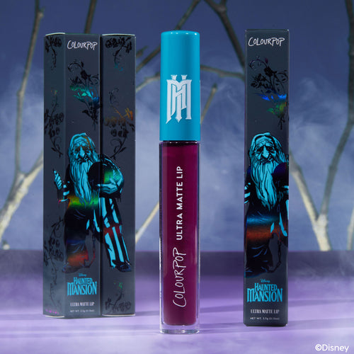 Lip Matte y Gloss Haunted Mansion x Colourpop