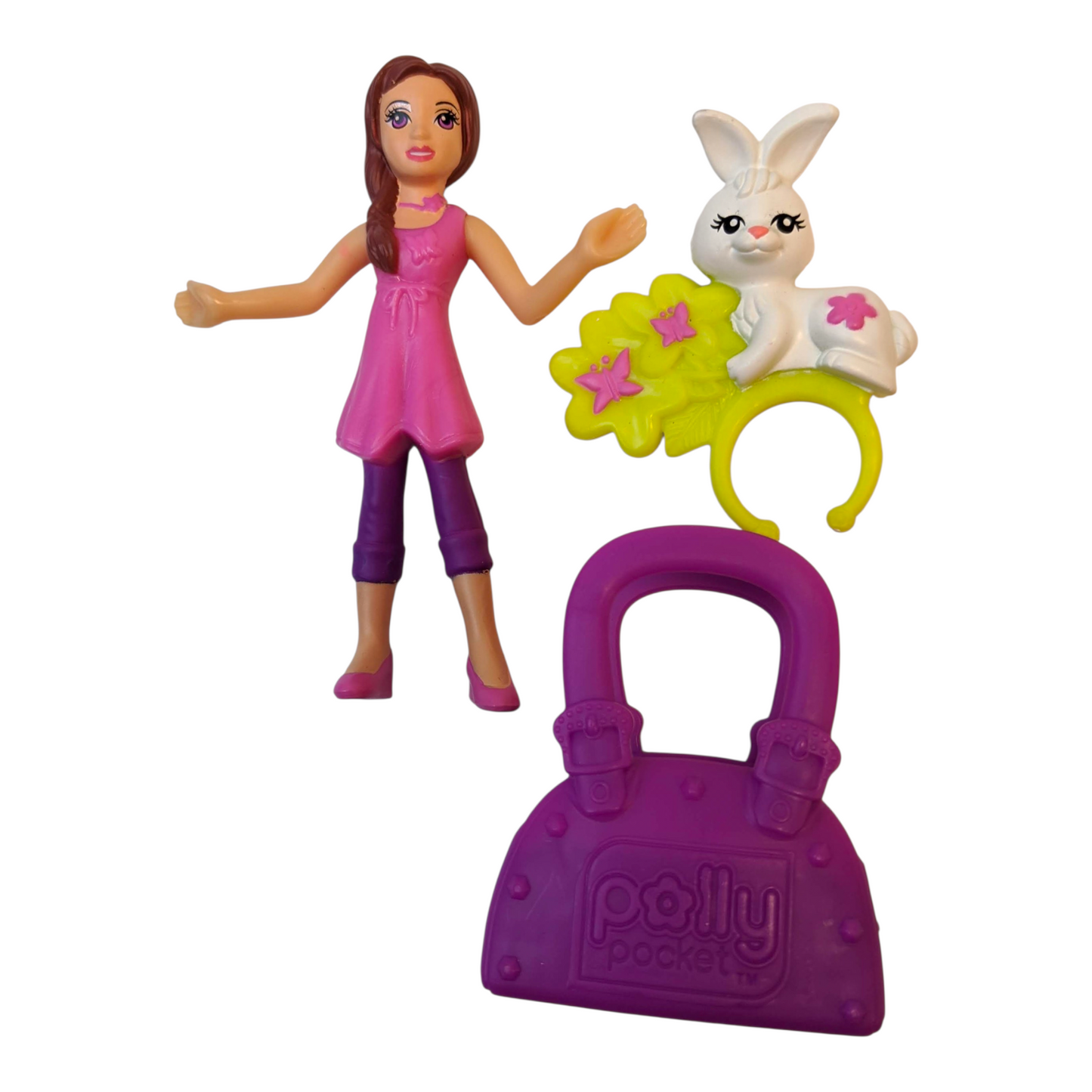 Polly Pocket McDonald's Happy Meal año 2008