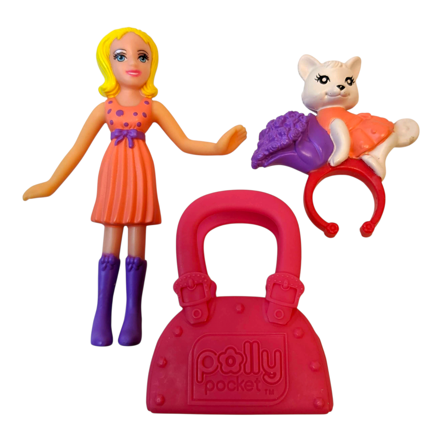 Polly Pocket McDonald's Happy Meal año 2008