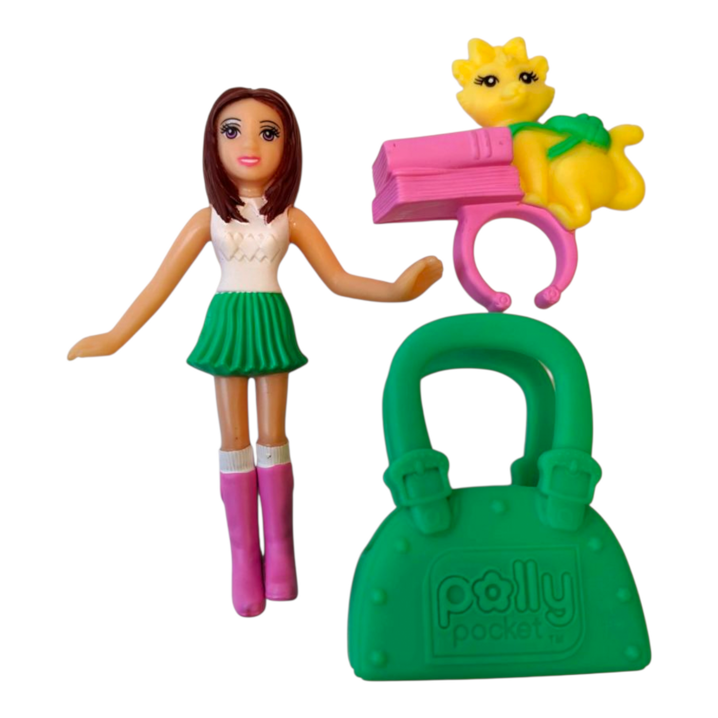 Polly Pocket McDonald's Happy Meal año 2008