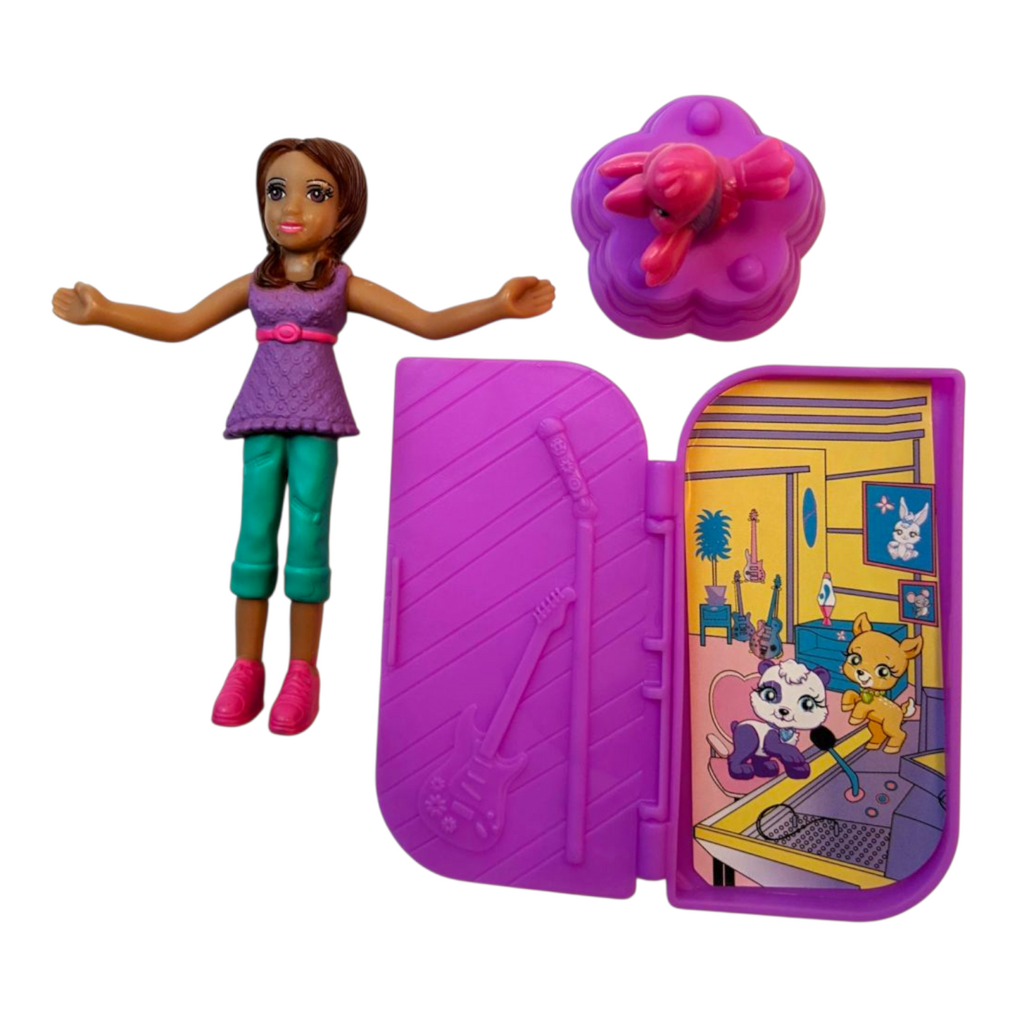 Polly Pocket McDonald's Happy Meal año 2008