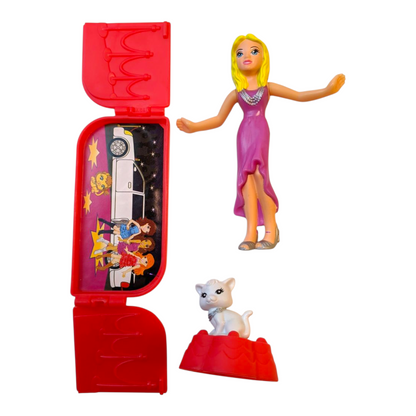 Polly Pocket McDonald's Happy Meal año 2008