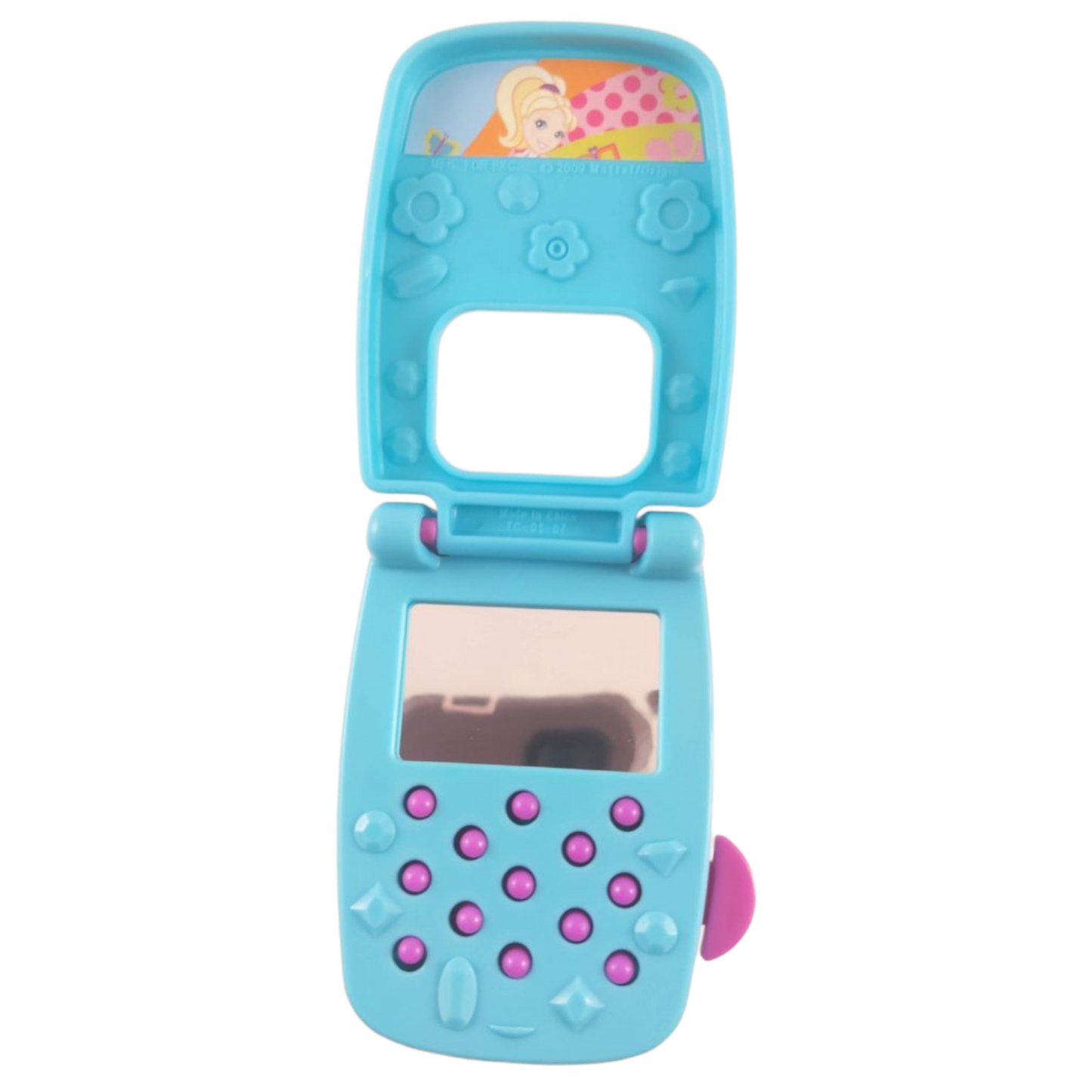 Polly Pocket Burger King Happy Meal año 2009 Kid's Club