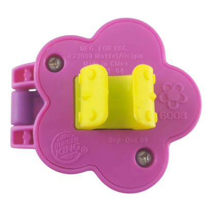 Polly Pocket Burger King Happy Meal año 2009 Kid's Club
