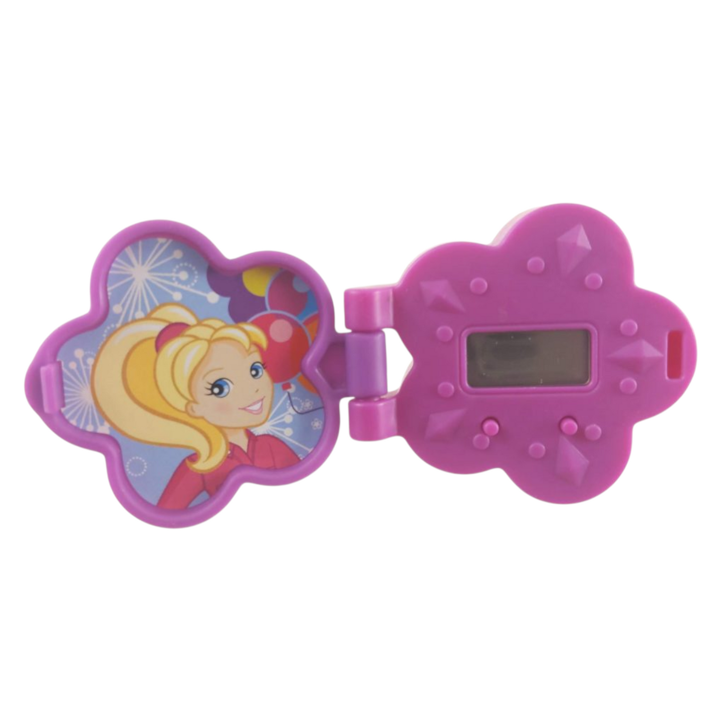 Polly Pocket Burger King Happy Meal año 2009 Kid's Club