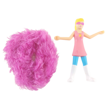 Polly Pocket Burger King Happy Meal año 2009 Kid's Club