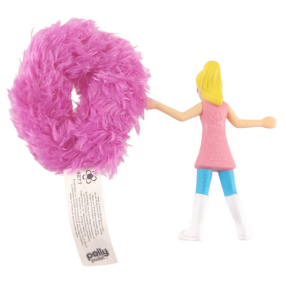 Polly Pocket Burger King Happy Meal año 2009 Kid's Club