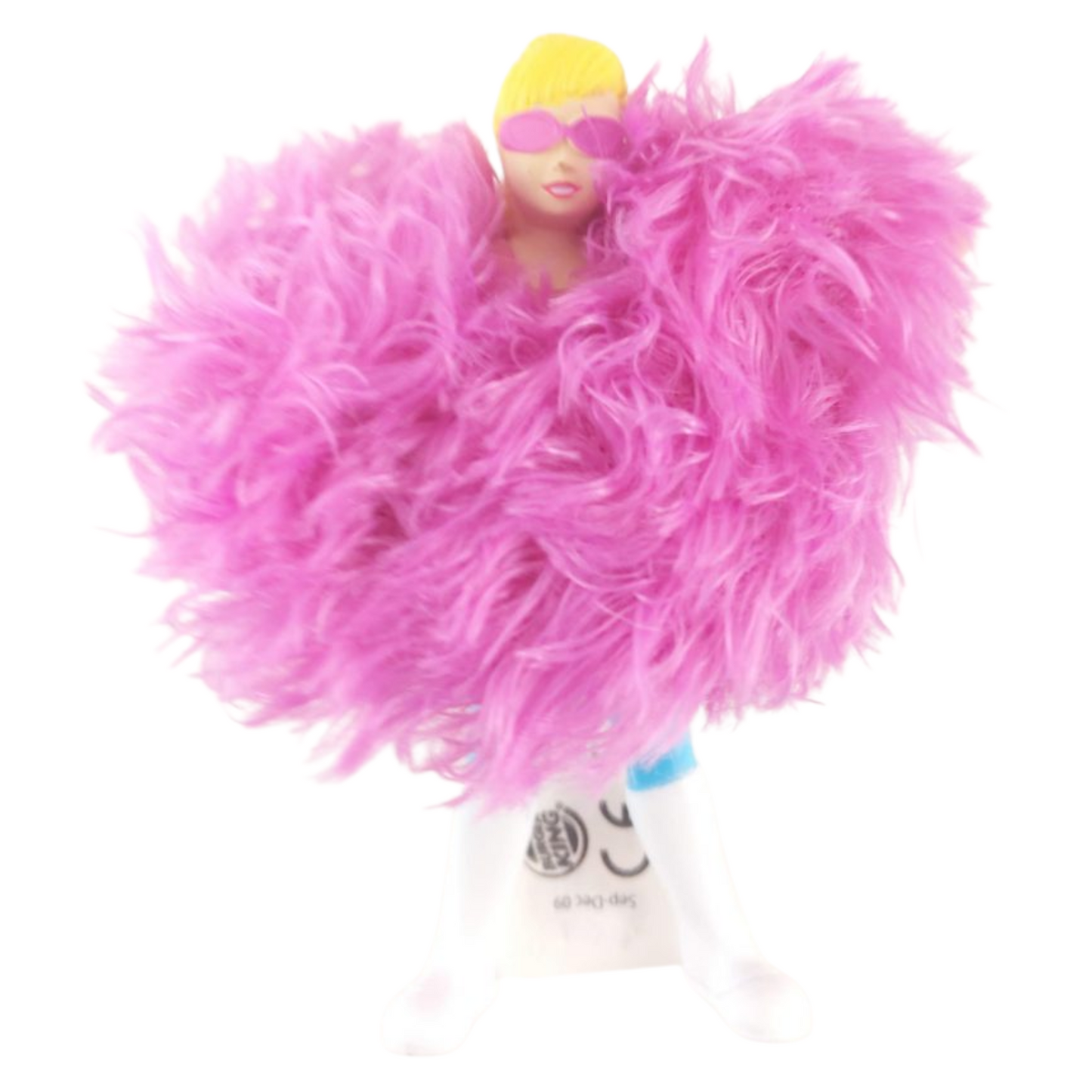 Polly Pocket Burger King Happy Meal año 2009 Kid's Club