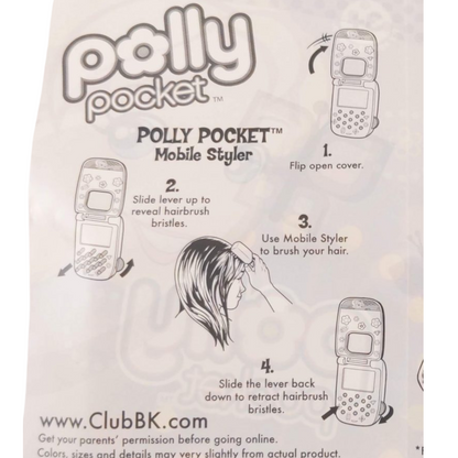 Polly Pocket Burger King Happy Meal año 2009 Kid's Club