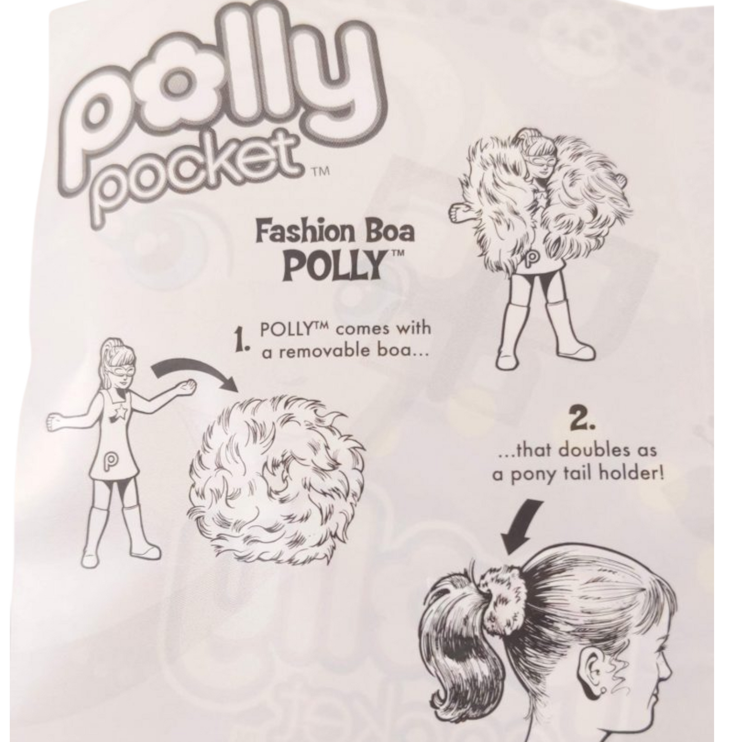 Polly Pocket Burger King Happy Meal año 2009 Kid's Club