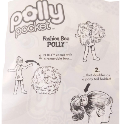 Polly Pocket Burger King Happy Meal año 2009 Kid's Club