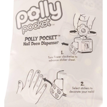 Polly Pocket Burger King Happy Meal año 2009 Kid's Club