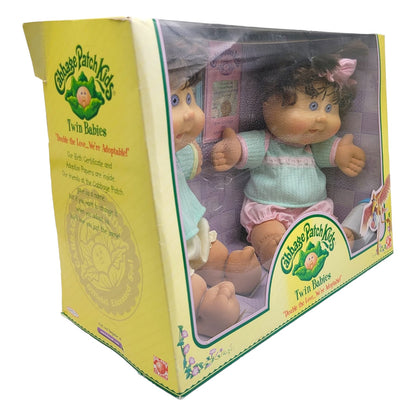 Cabbage patch vintage Twin Babies Ricardo Roderick & Rose Raina 28 Julio