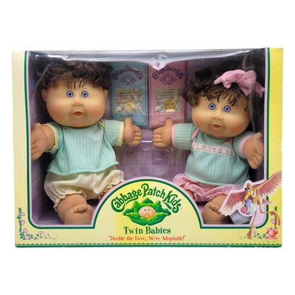 Cabbage patch vintage Twin Babies Ricardo Roderick & Rose Raina 28 Julio