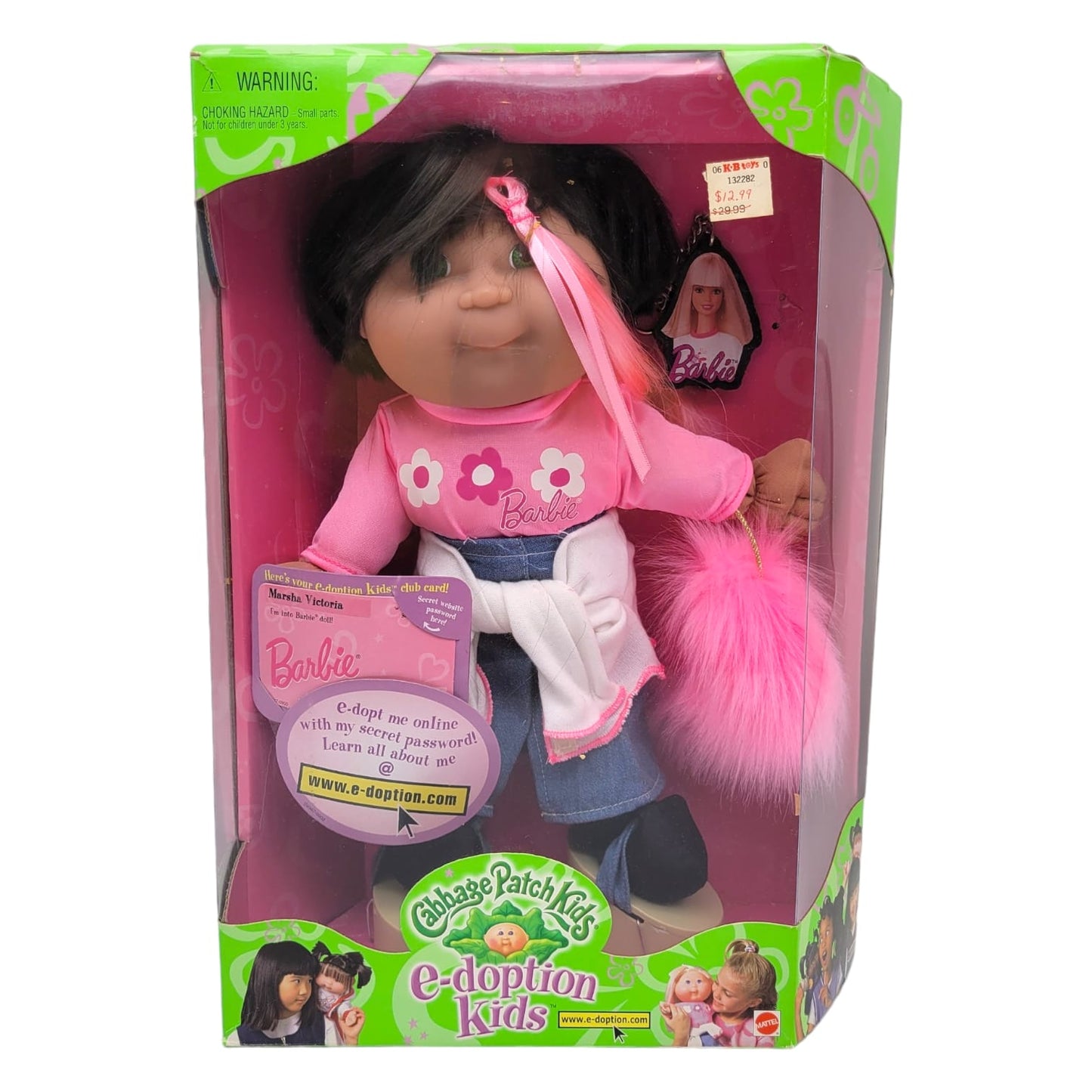 Cabbage patch vintage E-doption Kids Barbie Marsha Victoria