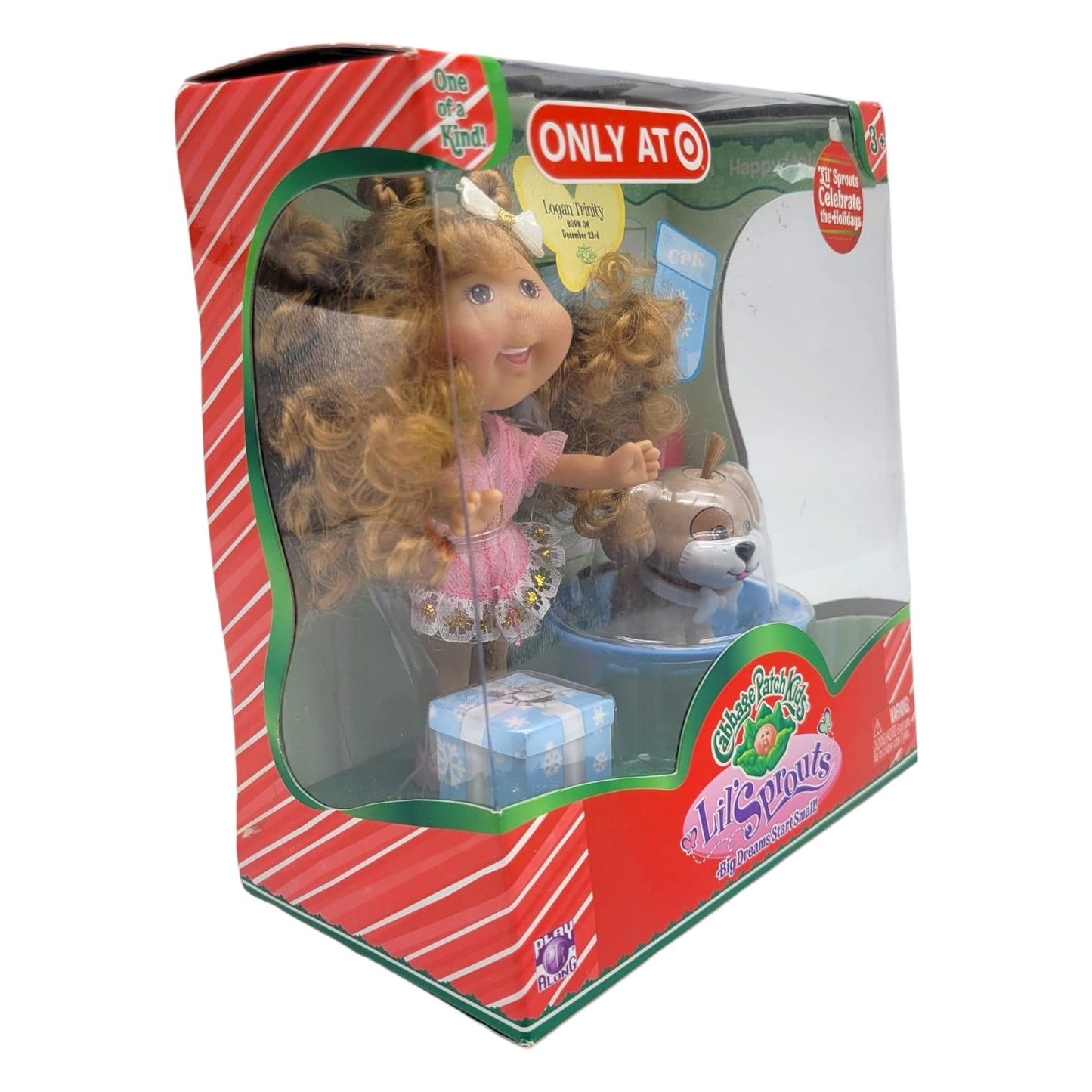 Cabbage patch vintage Lil'Sprouts Logan Trinity 23 Diciembre