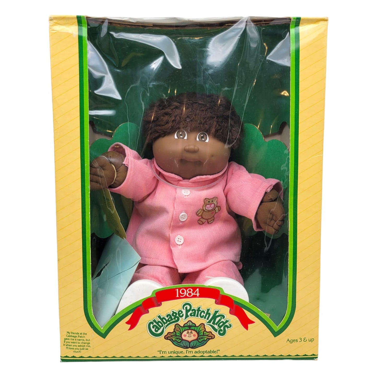 Cabbage patch vintage 1984 Payton Ed 1 Octubre