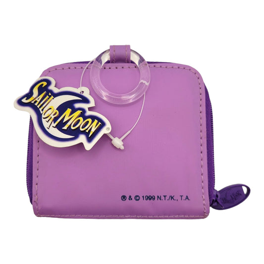 Monedero Sailor moon vintage pequeño Lila Año 1999