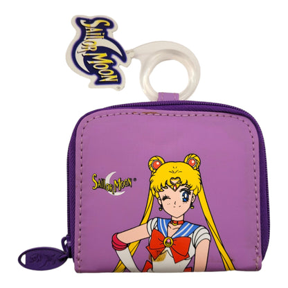 Monedero Sailor moon vintage pequeño Lila Año 1999