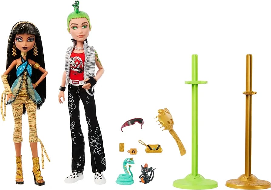 Monster high creeproduction Booriginal Cleo the Nile & Deuce