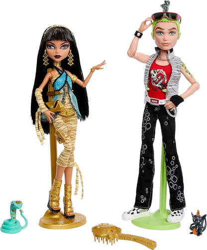 Monster high creeproduction Booriginal Cleo the Nile & Deuce