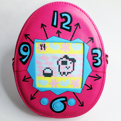 🎁ENVÍO GRATIS🎁 Crossbody lenticular Tamagotchi x Cakeworthy original