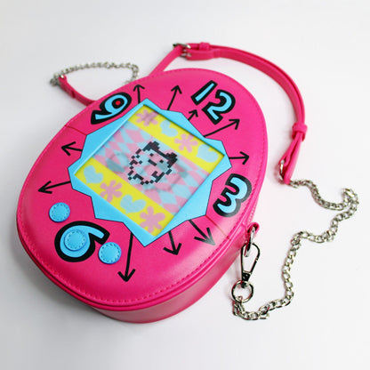 🎁ENVÍO GRATIS🎁 Crossbody lenticular Tamagotchi x Cakeworthy original