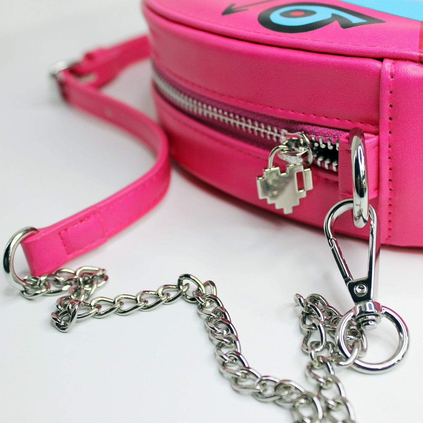 🎁ENVÍO GRATIS🎁 Crossbody lenticular Tamagotchi x Cakeworthy original