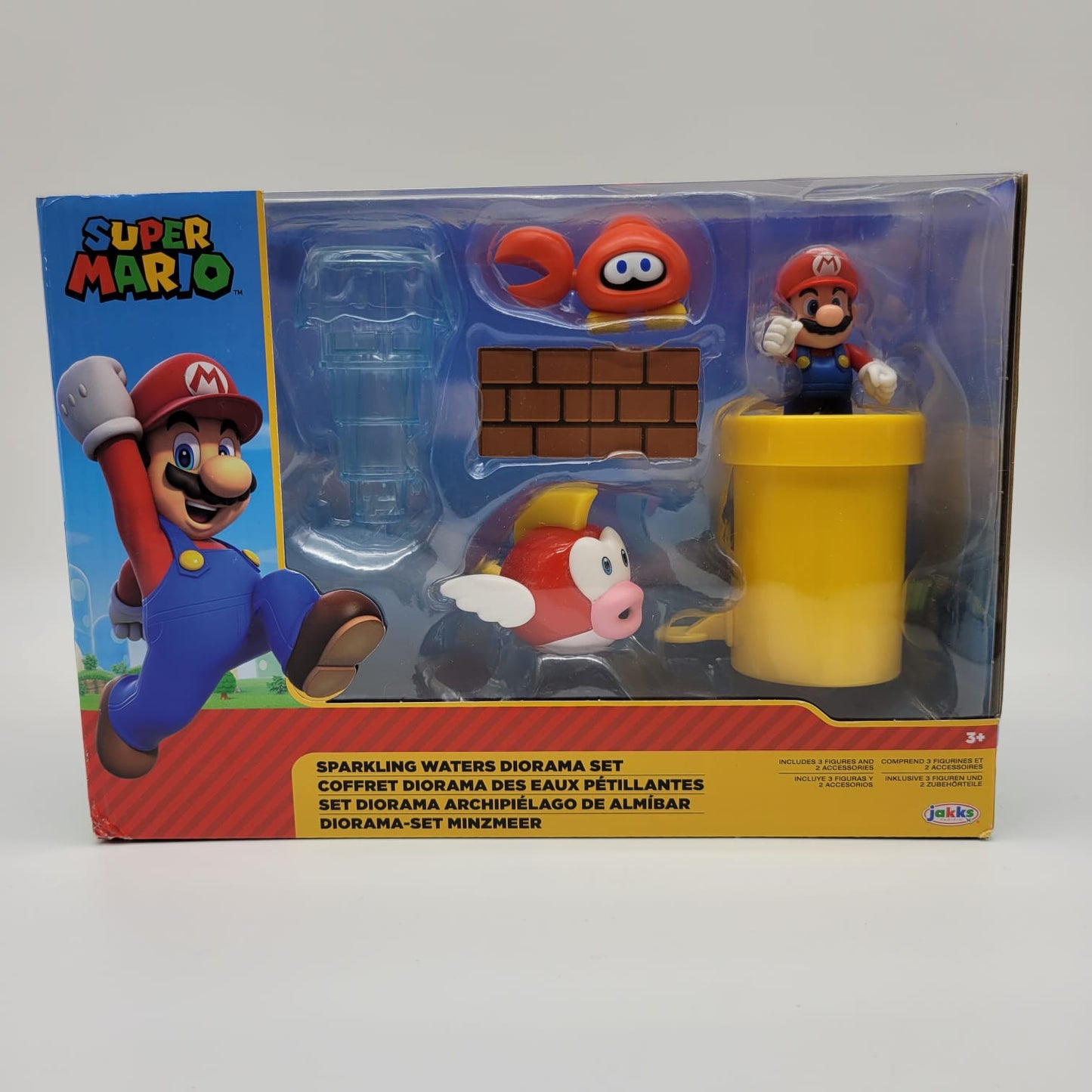 Nintendo Mario bros playset