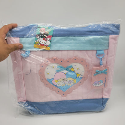 🎁ENVÍO GRATIS🎁 Tote Bag Sanrio Dumbgood little twin stars