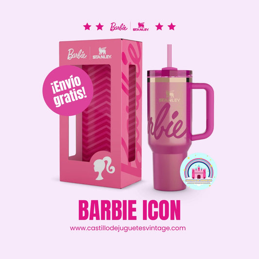 Stanley Barbie 40 Oz (1 lt) Rosa ENVÍO GRATIS