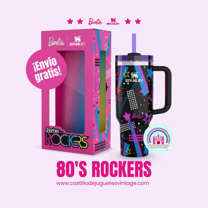 Stanley Barbie 40 Oz (1 lt) 80's Rockers ENVÍO GRATIS