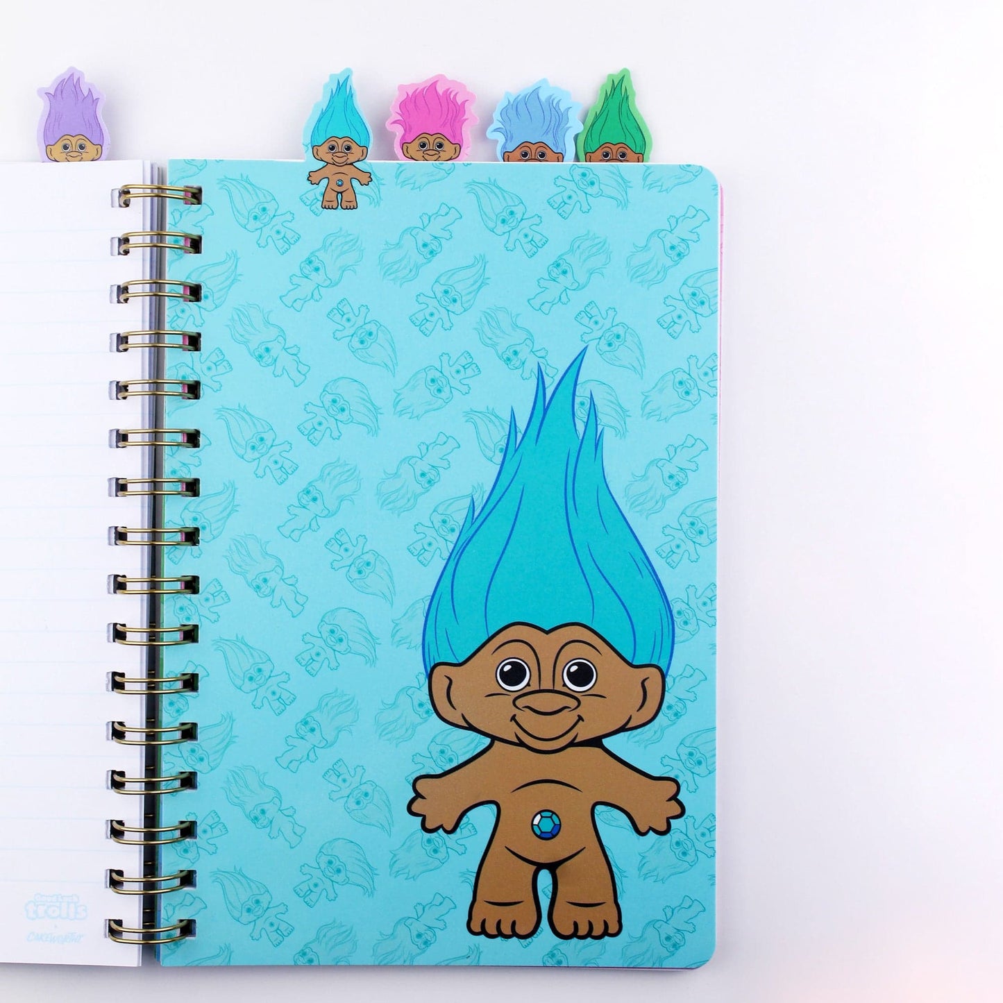 Libreta bolsillo Trolls x Cakeworthy
