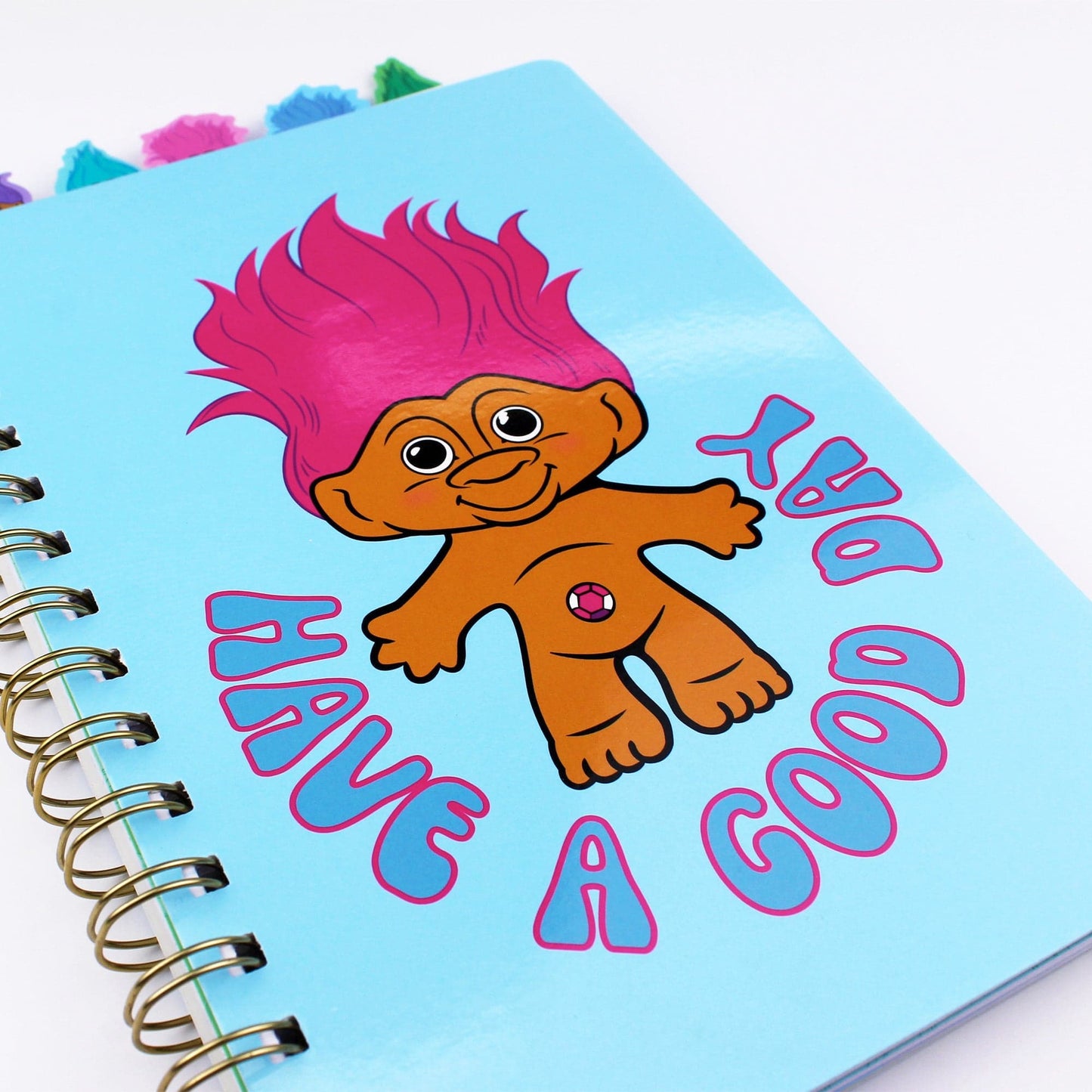 Libreta bolsillo Trolls x Cakeworthy