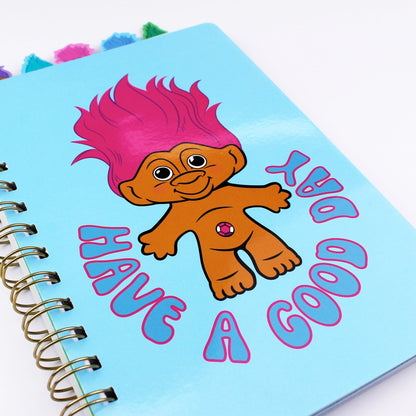 Libreta bolsillo Trolls x Cakeworthy