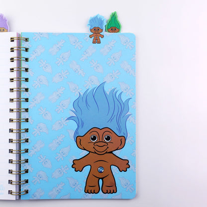 Libreta bolsillo Trolls x Cakeworthy