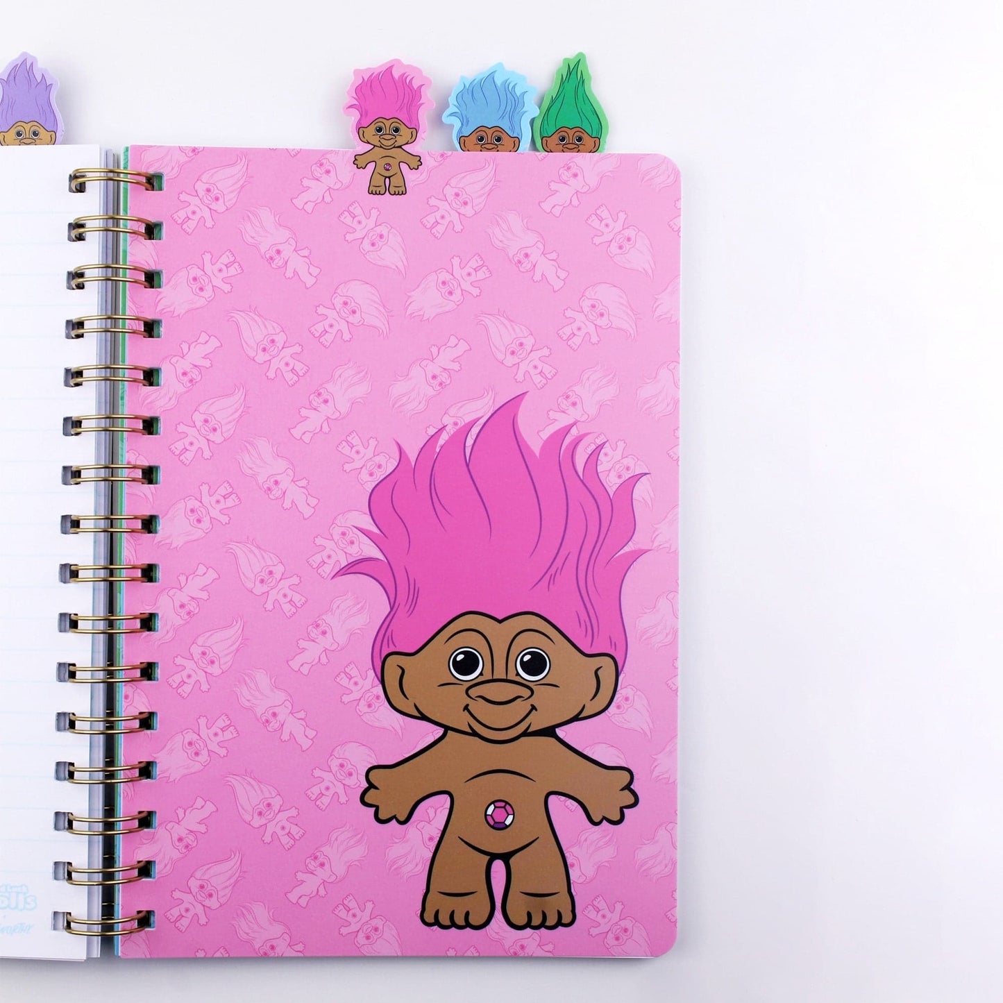 Libreta bolsillo Trolls x Cakeworthy