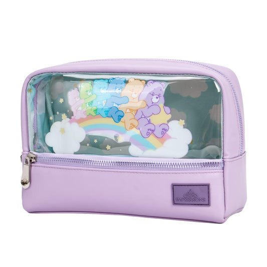 Impressions Vanity Care Bears cosmetic pouch
